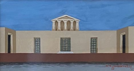 Nikos Engonopoulos / Hippolytus Euripides 1965