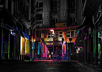 Νίκος Λεοντόπουλος / Ψηφιακή εκτύπωση