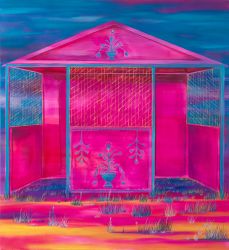 Evi Zampeli / oil on canvas