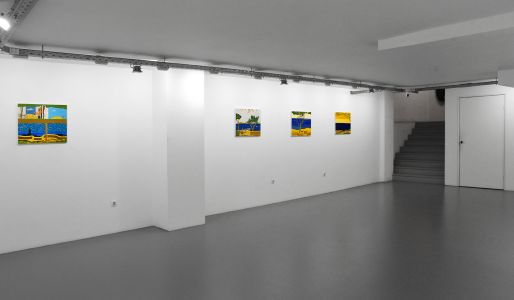 Solo exhibition - Elias Papanikolaou - Εικαστικός Κύκλος Δημήτρης Λυμπερόπουλος