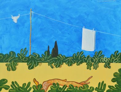 Solo exhibition - Elias Papanikolaou - Εικαστικός Κύκλος Δημήτρης Λυμπερόπουλος