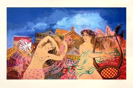 Μεταξοτυπίες / Giclée Print - Μεταξοτυπίες / Giclée Print -