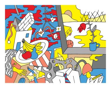 Μεταξοτυπίες / Giclée Print - Μεταξοτυπίες / Giclée Print -