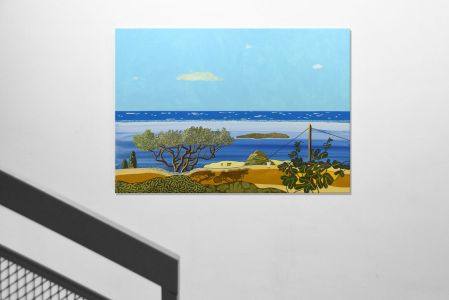 Solo exhibition - Elias Papanikolaou - Εικαστικός Κύκλος Δημήτρης Λυμπερόπουλος