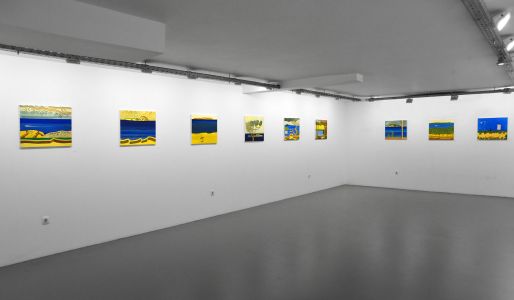 Solo exhibition - Elias Papanikolaou - Εικαστικός Κύκλος Δημήτρης Λυμπερόπουλος