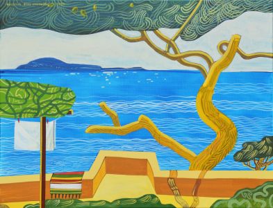 Solo exhibition - Elias Papanikolaou - Εικαστικός Κύκλος Δημήτρης Λυμπερόπουλος