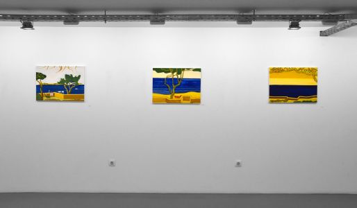 Solo exhibition - Elias Papanikolaou - Εικαστικός Κύκλος Δημήτρης Λυμπερόπουλος