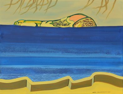 Solo exhibition - Elias Papanikolaou - Εικαστικός Κύκλος Δημήτρης Λυμπερόπουλος