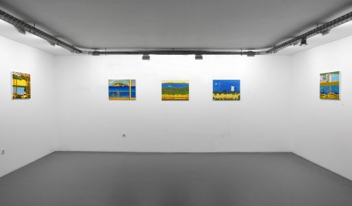 Solo exhibition - Elias Papanikolaou - Εικαστικός Κύκλος Δημήτρης Λυμπερόπουλος