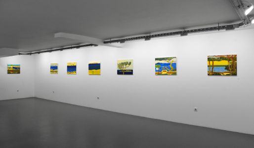 Solo exhibition - Elias Papanikolaou - Εικαστικός Κύκλος Δημήτρης Λυμπερόπουλος