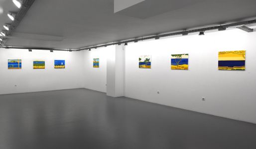 Solo exhibition - Elias Papanikolaou - Εικαστικός Κύκλος Δημήτρης Λυμπερόπουλος